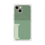 プレミアムパネル with MagSafe［ オリジナル - initial two tone - I green ］