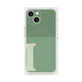 プレミアムパネル with MagSafe［ オリジナル - initial two tone - I green ］