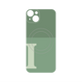 プレミアムパネル with MagSafe［ オリジナル - initial two tone - I green ］