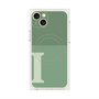 プレミアムパネル with MagSafe［ オリジナル - initial two tone - I green ］