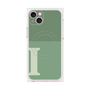 プレミアムパネル with MagSafe［ オリジナル - initial two tone - I green ］