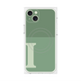 プレミアムパネル with MagSafe［ オリジナル - initial two tone - I green ］