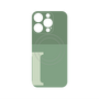 プレミアムパネル with MagSafe［ オリジナル - initial two tone - I green ］