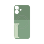 プレミアムパネル with MagSafe［ オリジナル - initial two tone - I green ］
