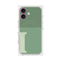 プレミアムパネル with MagSafe［ オリジナル - initial two tone - I green ］