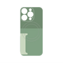 プレミアムパネル with MagSafe［ オリジナル - initial two tone - I green ］