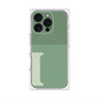 プレミアムパネル with MagSafe［ オリジナル - initial two tone - I green ］