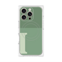 プレミアムパネル with MagSafe［ オリジナル - initial two tone - I green ］