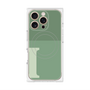 プレミアムパネル with MagSafe［ オリジナル - initial two tone - I green ］