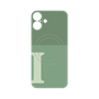プレミアムパネル with MagSafe［ オリジナル - initial two tone - I green ］