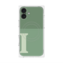 プレミアムパネル with MagSafe［ オリジナル - initial two tone - I green ］