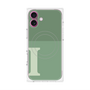 プレミアムパネル with MagSafe［ オリジナル - initial two tone - I green ］