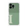 プレミアムパネル with MagSafe［ オリジナル - initial two tone - I green ］
