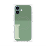 プレミアムパネル with MagSafe［ オリジナル - initial two tone - I green ］