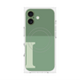 プレミアムパネル with MagSafe［ オリジナル - initial two tone - I green ］