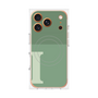 プレミアムパネル with MagSafe［ オリジナル - initial two tone - I green ］