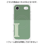 プレミアムパネル with MagSafe［ オリジナル - initial two tone - I green ］