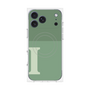 プレミアムパネル with MagSafe［ オリジナル - initial two tone - I green ］