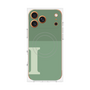 プレミアムパネル with MagSafe［ オリジナル - initial two tone - I green ］