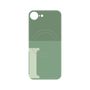 プレミアムパネル with MagSafe［ オリジナル - initial two tone - I green ］