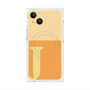 プレミアムパネル with MagSafe［ オリジナル - initial two tone - J orange ］