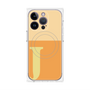 プレミアムパネル with MagSafe［ オリジナル - initial two tone - J orange ］
