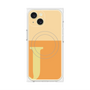 プレミアムパネル with MagSafe［ オリジナル - initial two tone - J orange ］