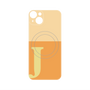 プレミアムパネル with MagSafe［ オリジナル - initial two tone - J orange ］