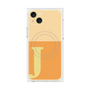 プレミアムパネル with MagSafe［ オリジナル - initial two tone - J orange ］