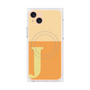 プレミアムパネル with MagSafe［ オリジナル - initial two tone - J orange ］