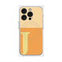 プレミアムパネル with MagSafe［ オリジナル - initial two tone - J orange ］