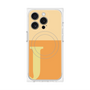 プレミアムパネル with MagSafe［ オリジナル - initial two tone - J orange ］