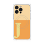 プレミアムパネル with MagSafe［ オリジナル - initial two tone - J orange ］