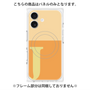 プレミアムパネル with MagSafe［ オリジナル - initial two tone - J orange ］