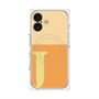 プレミアムパネル with MagSafe［ オリジナル - initial two tone - J orange ］
