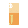 プレミアムパネル with MagSafe［ オリジナル - initial two tone - J orange ］