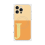 プレミアムパネル with MagSafe［ オリジナル - initial two tone - J orange ］