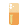 プレミアムパネル with MagSafe［ オリジナル - initial two tone - J orange ］