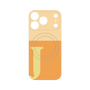 プレミアムパネル with MagSafe［ オリジナル - initial two tone - J orange ］