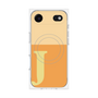 プレミアムパネル with MagSafe［ オリジナル - initial two tone - J orange ］
