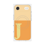プレミアムパネル with MagSafe［ オリジナル - initial two tone - J orange ］