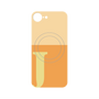 プレミアムパネル with MagSafe［ オリジナル - initial two tone - J orange ］