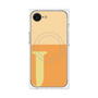 プレミアムパネル with MagSafe［ オリジナル - initial two tone - J orange ］