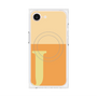 プレミアムパネル with MagSafe［ オリジナル - initial two tone - J orange ］