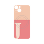 プレミアムパネル with MagSafe［ オリジナル - initial two tone - J pink ］