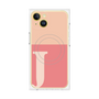 プレミアムパネル with MagSafe［ オリジナル - initial two tone - J pink ］