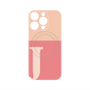プレミアムパネル with MagSafe［ オリジナル - initial two tone - J pink ］