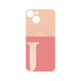 プレミアムパネル with MagSafe［ オリジナル - initial two tone - J pink ］