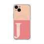 プレミアムパネル with MagSafe［ オリジナル - initial two tone - J pink ］
