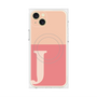 プレミアムパネル with MagSafe［ オリジナル - initial two tone - J pink ］